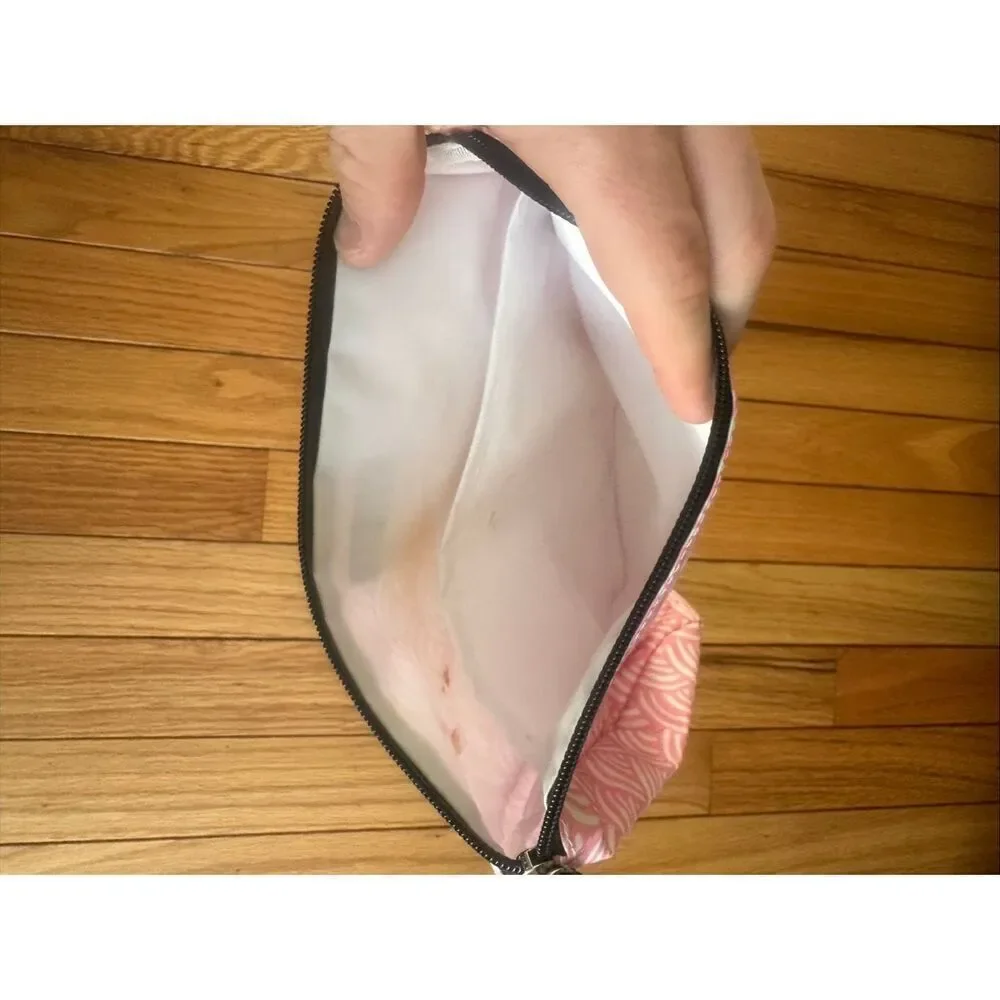 Scout Pink Makeup Bag